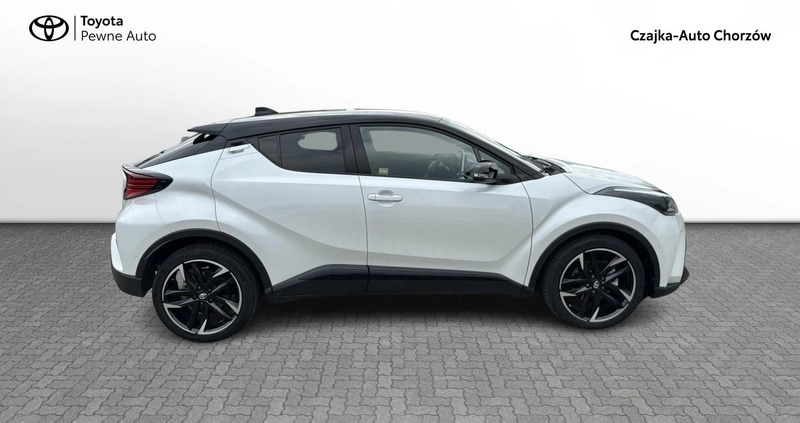 Toyota C-HR cena 134900 przebieg: 27777, rok produkcji 2023 z Kołobrzeg małe 352